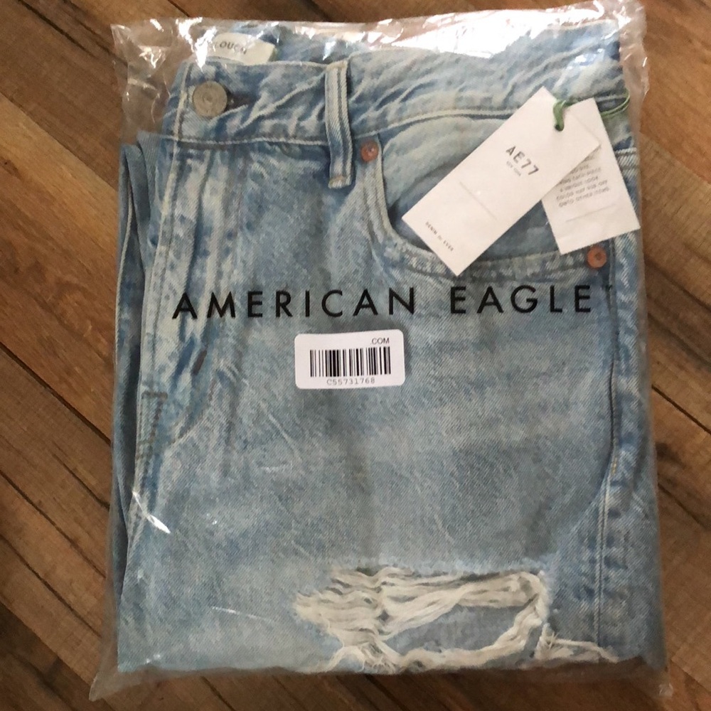 AE77 Premium Slouch Jeans - Picture 6 of 8